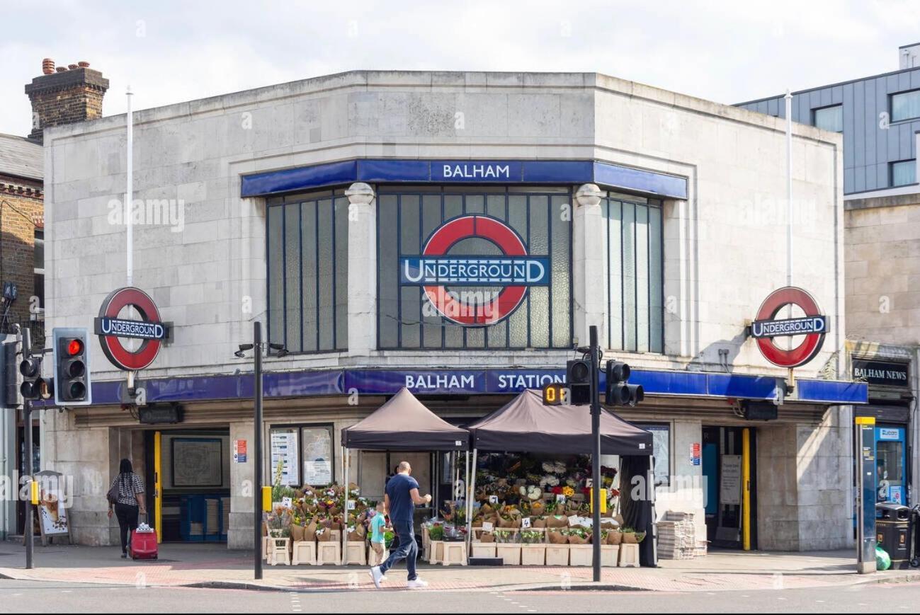 Balham, South London Spacious Guest House 1, 6 Rooms Available Eksteriør billede
